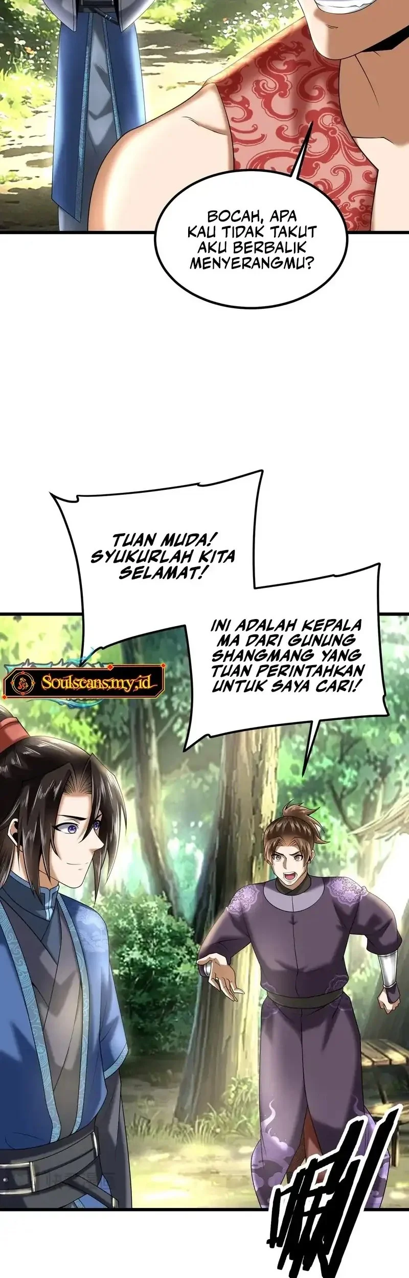 Greetings, Sect Leader Chapter 4 Gambar 16