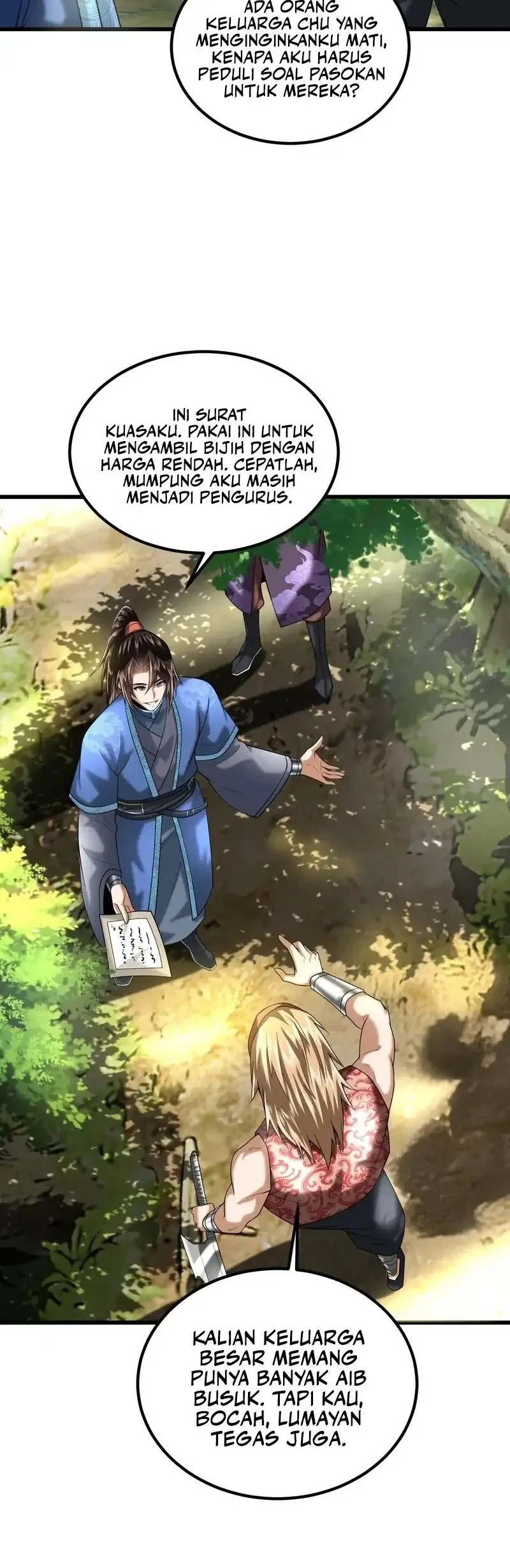 Greetings, Sect Leader Chapter 4 Gambar 22