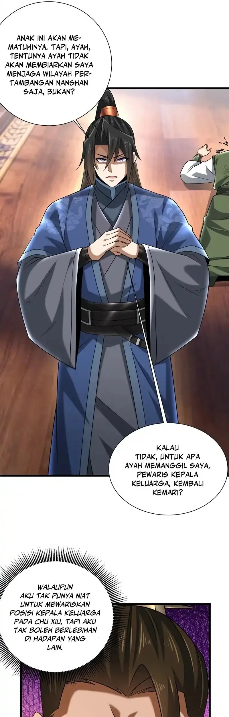 Greetings, Sect Leader Chapter 5 Gambar 29