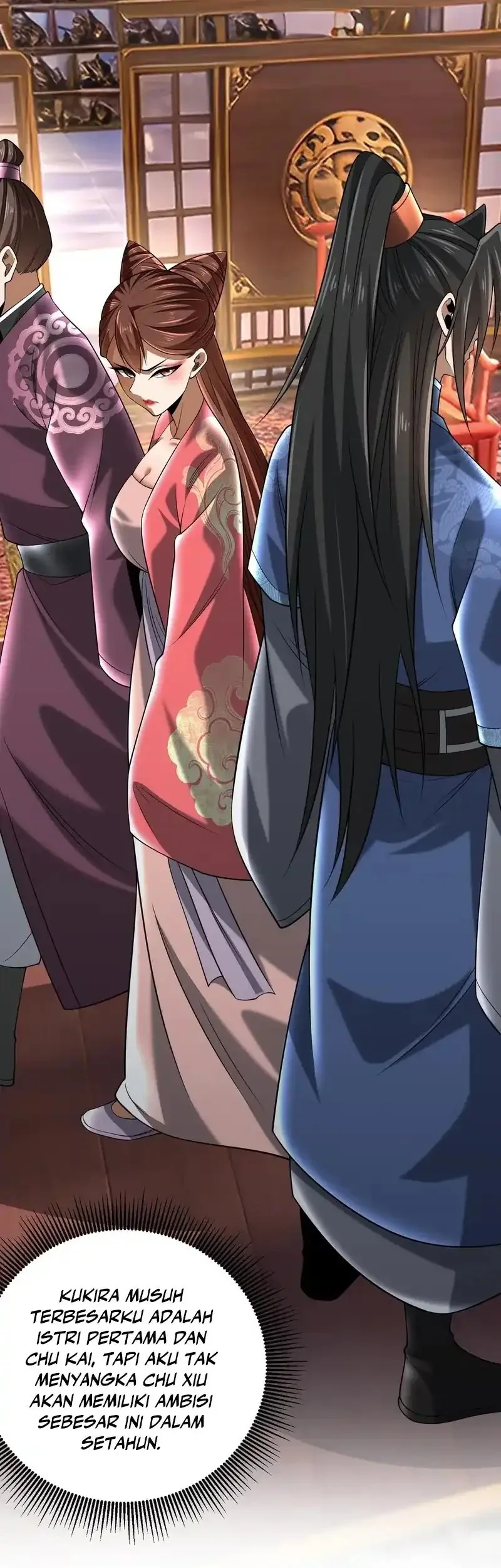 Greetings, Sect Leader Chapter 5 Gambar 35