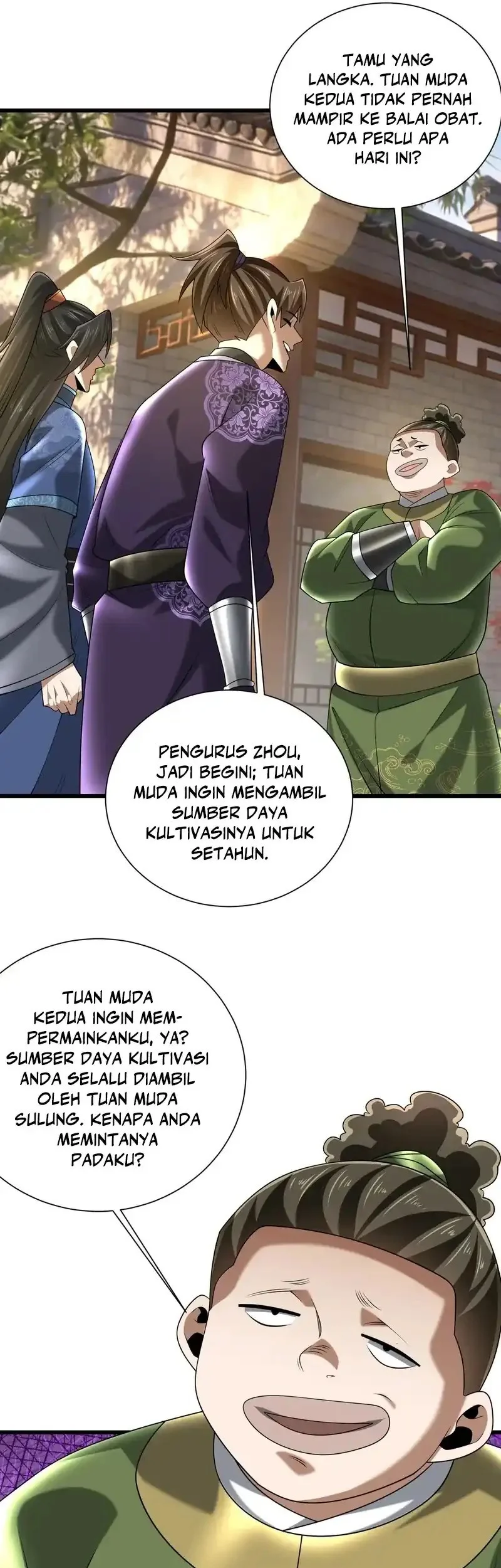 Greetings, Sect Leader Chapter 5 Gambar 41
