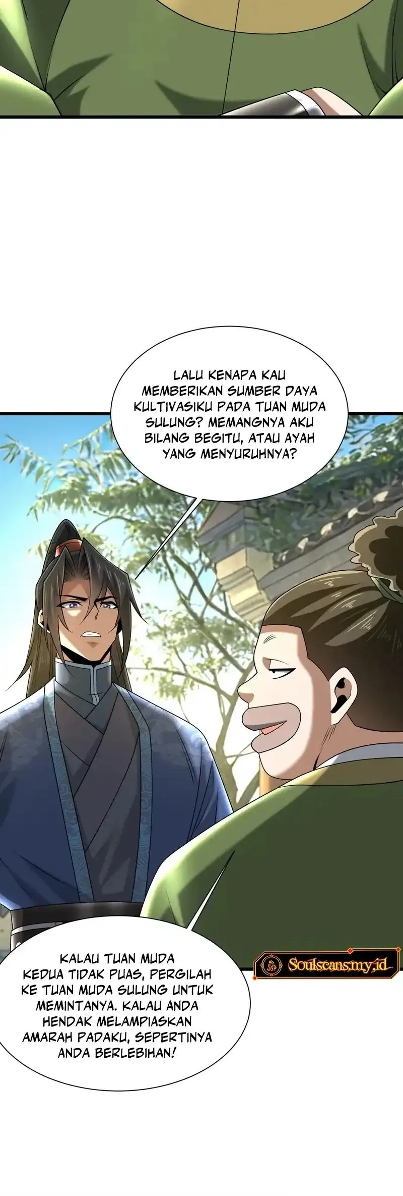 Greetings, Sect Leader Chapter 5 Gambar 42