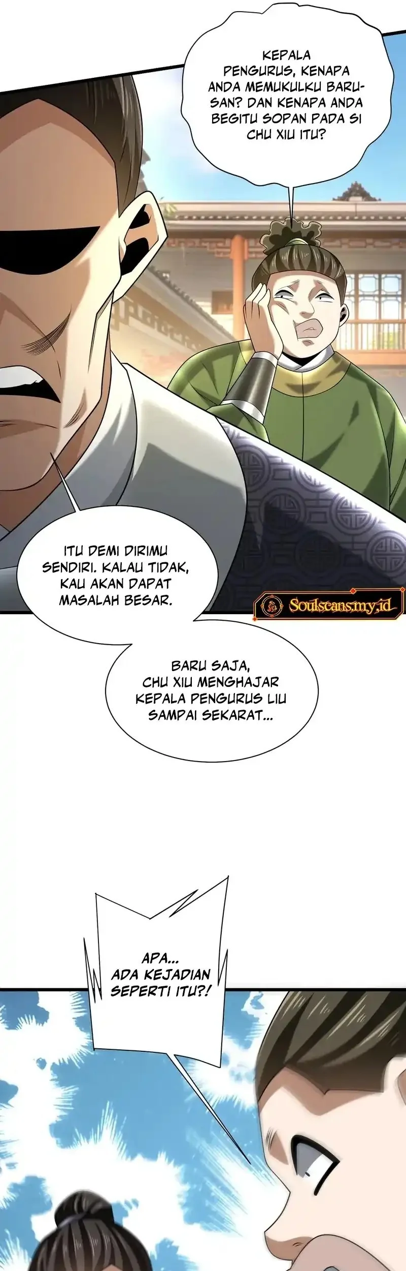 Greetings, Sect Leader Chapter 5 Gambar 49