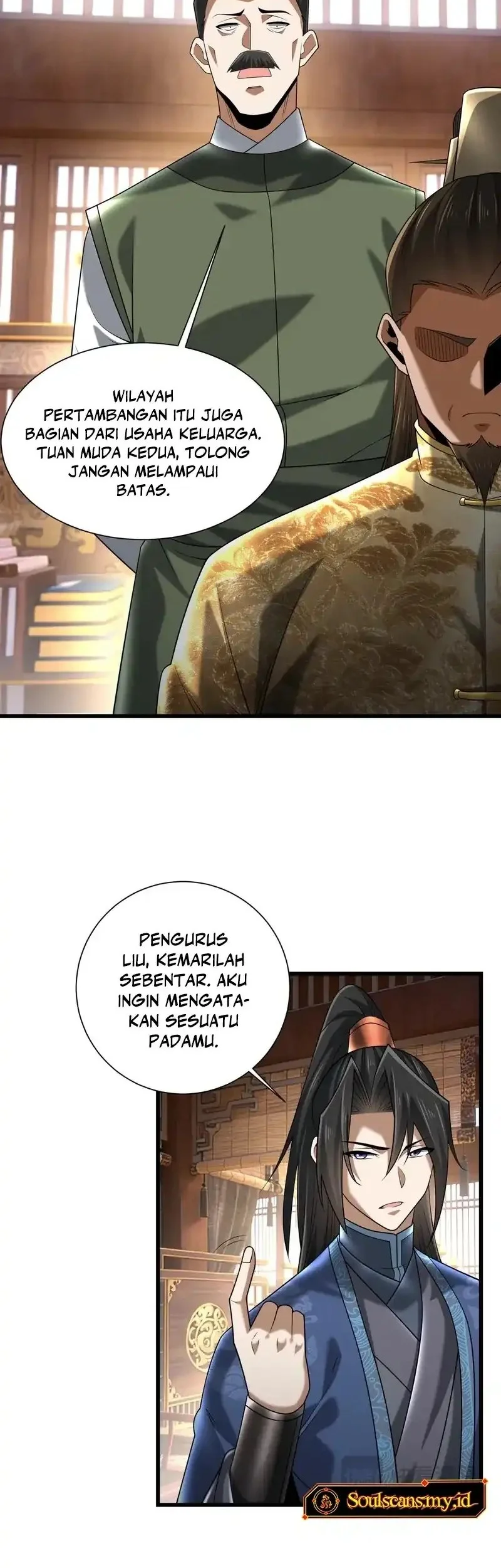 Greetings, Sect Leader Chapter 5 Gambar 17