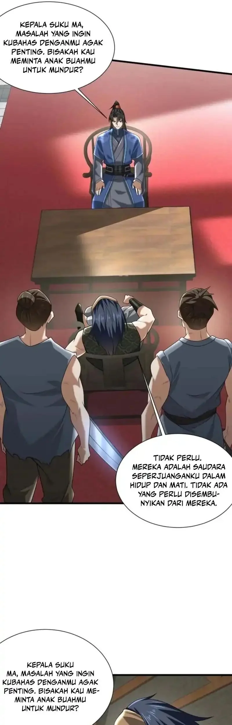 Greetings, Sect Leader Chapter 6 Gambar 20