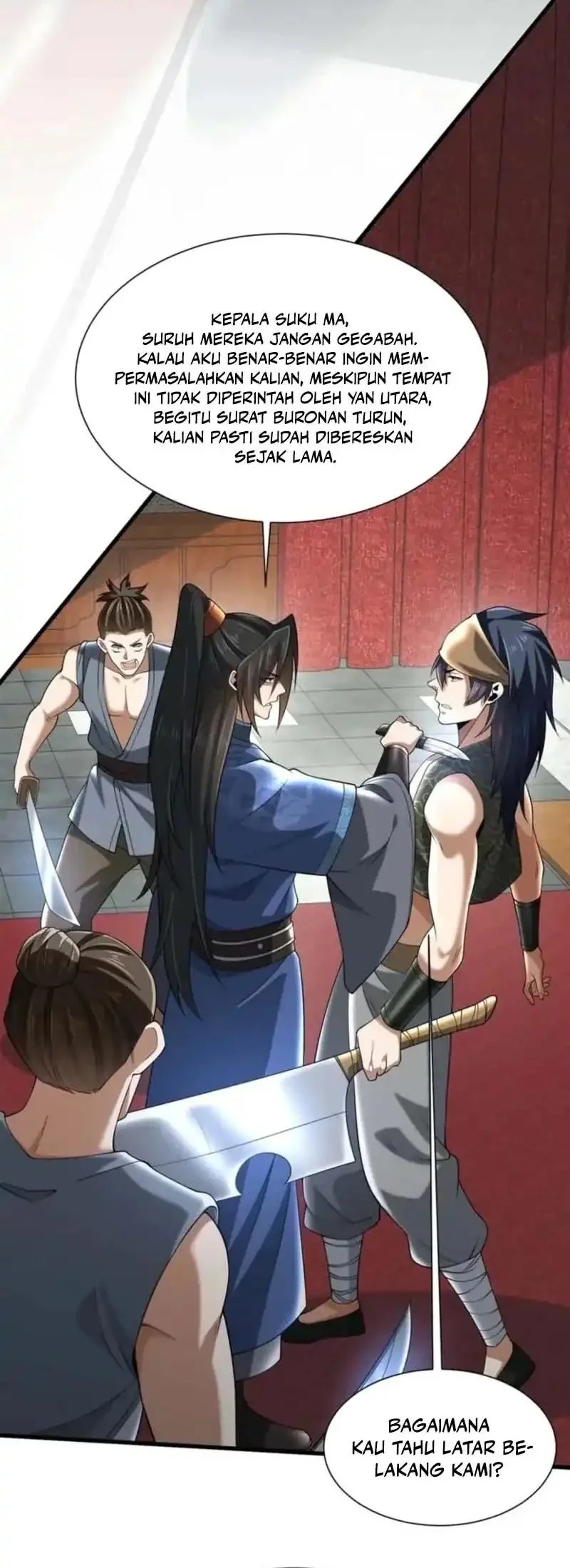 Greetings, Sect Leader Chapter 6 Gambar 25