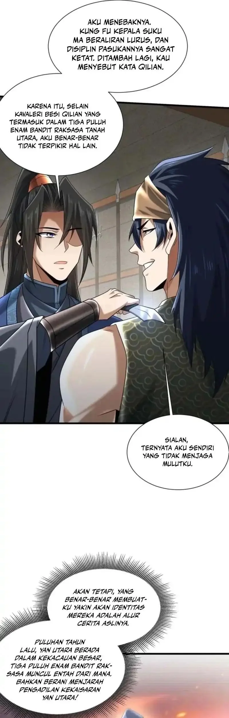 Greetings, Sect Leader Chapter 6 Gambar 26