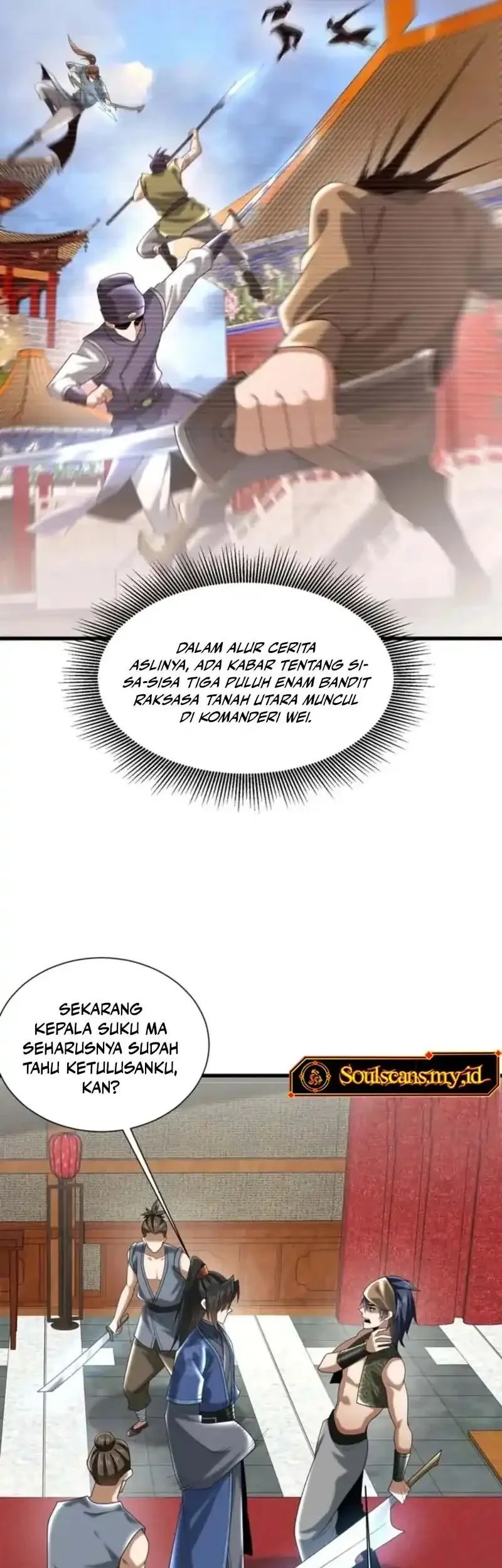 Greetings, Sect Leader Chapter 6 Gambar 28