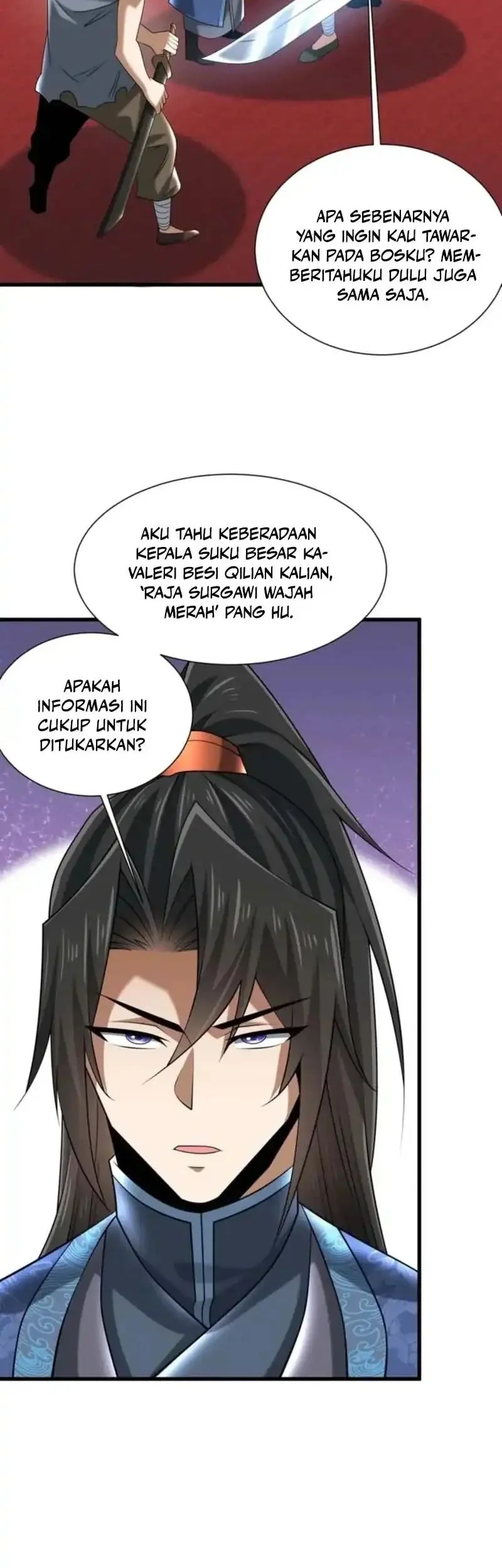 Greetings, Sect Leader Chapter 6 Gambar 29