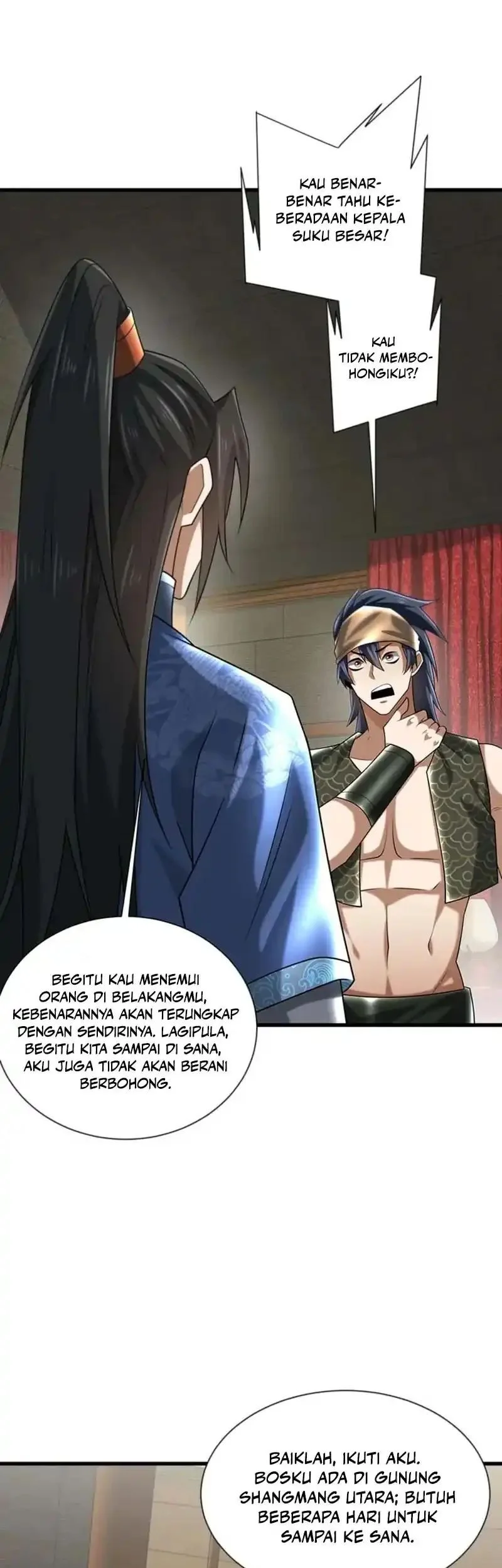 Greetings, Sect Leader Chapter 6 Gambar 30