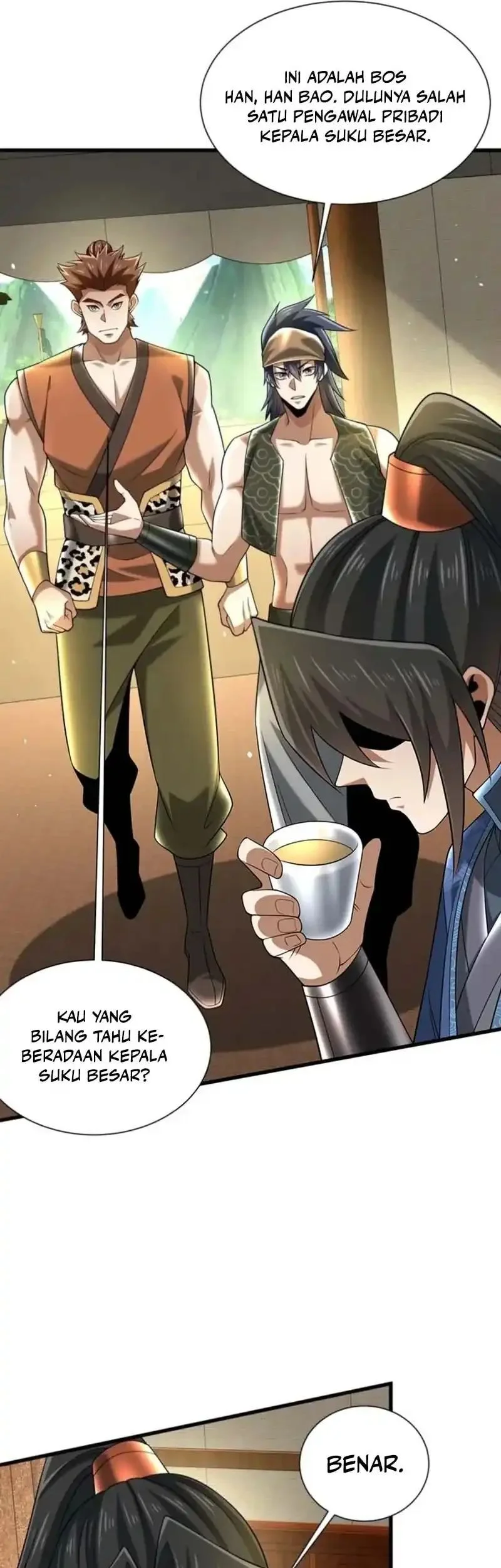 Greetings, Sect Leader Chapter 6 Gambar 34