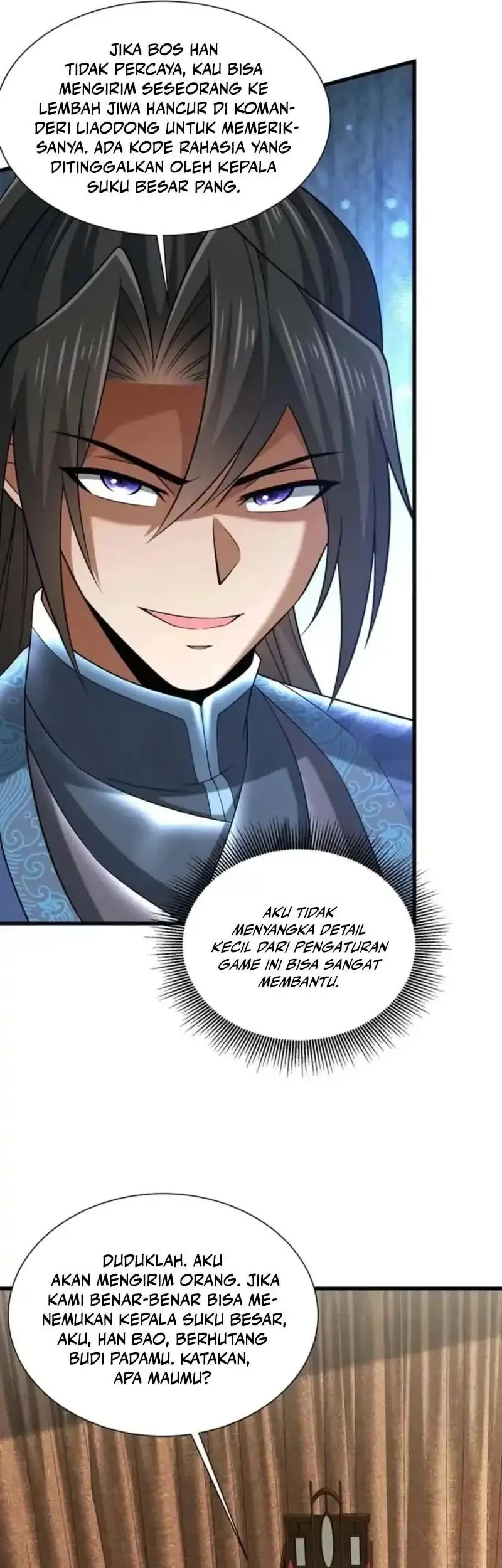 Greetings, Sect Leader Chapter 6 Gambar 38