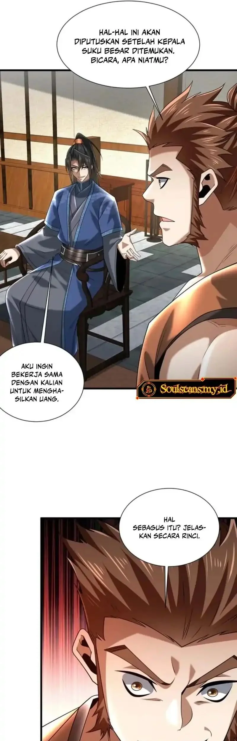 Greetings, Sect Leader Chapter 6 Gambar 42