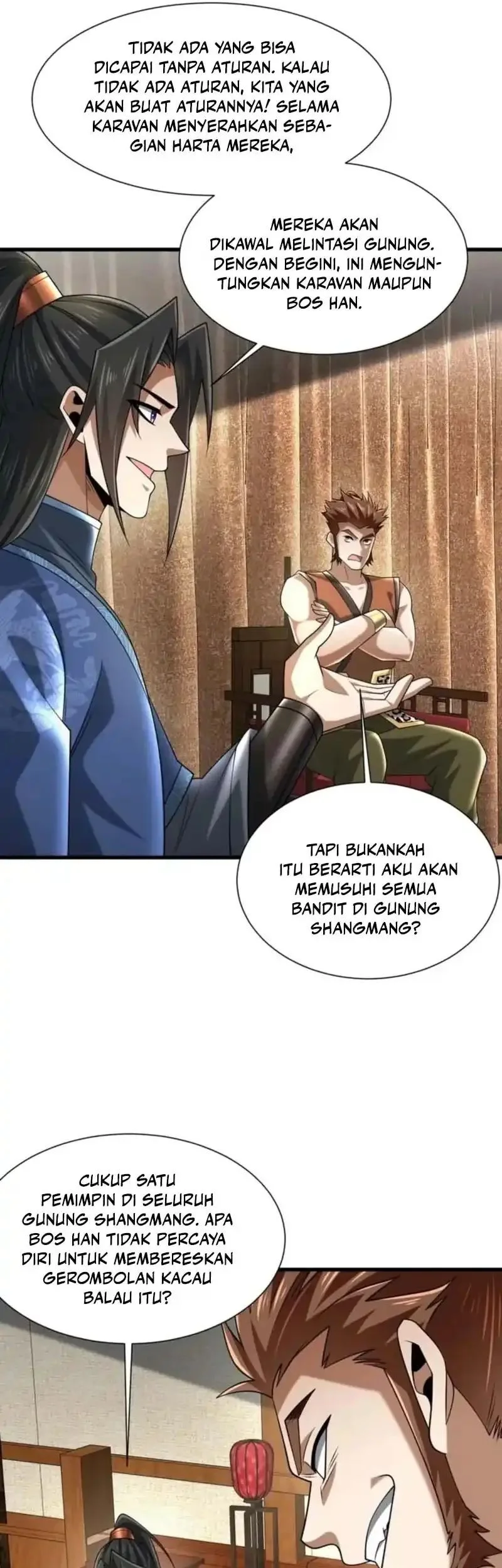 Greetings, Sect Leader Chapter 6 Gambar 44