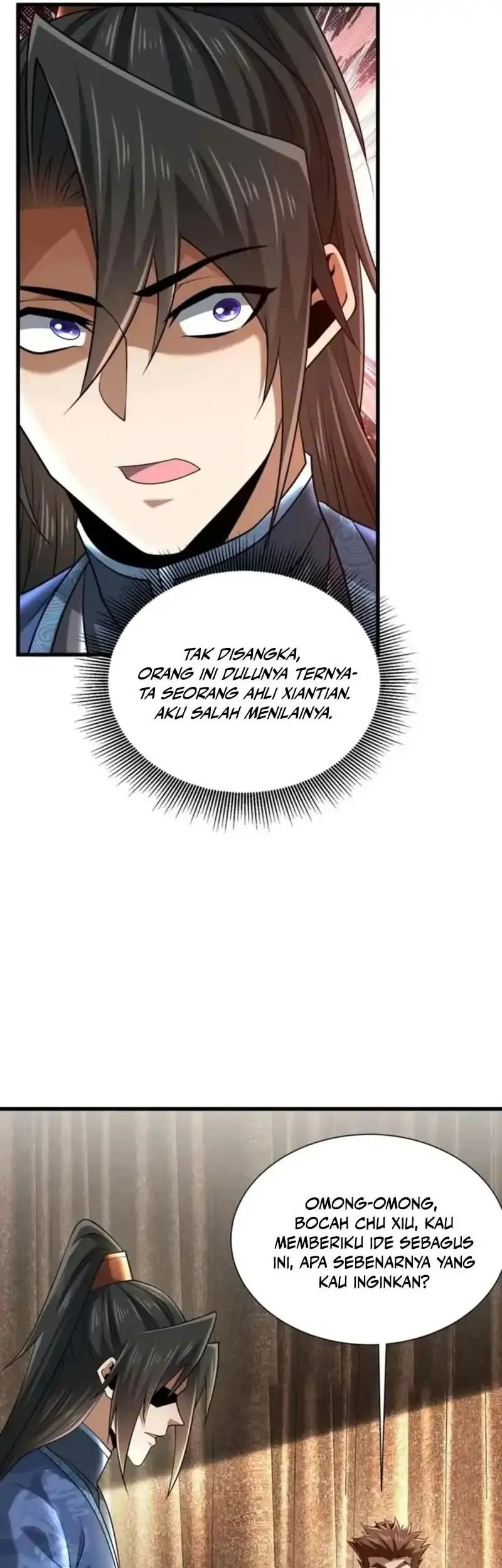 Greetings, Sect Leader Chapter 6 Gambar 46