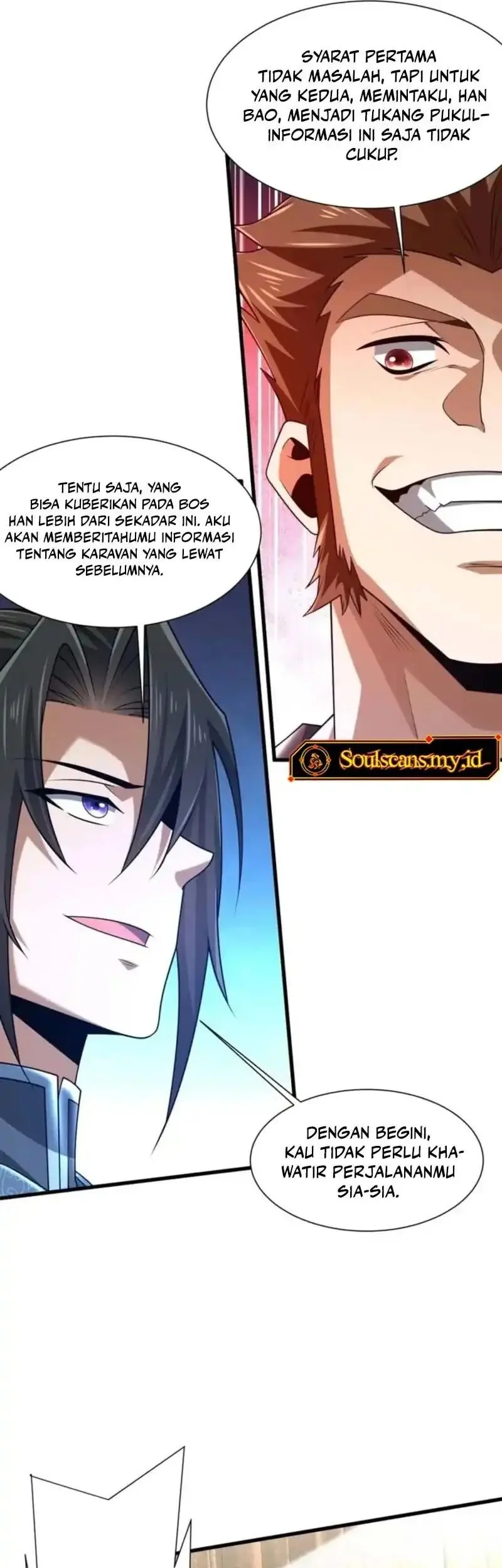 Greetings, Sect Leader Chapter 6 Gambar 48