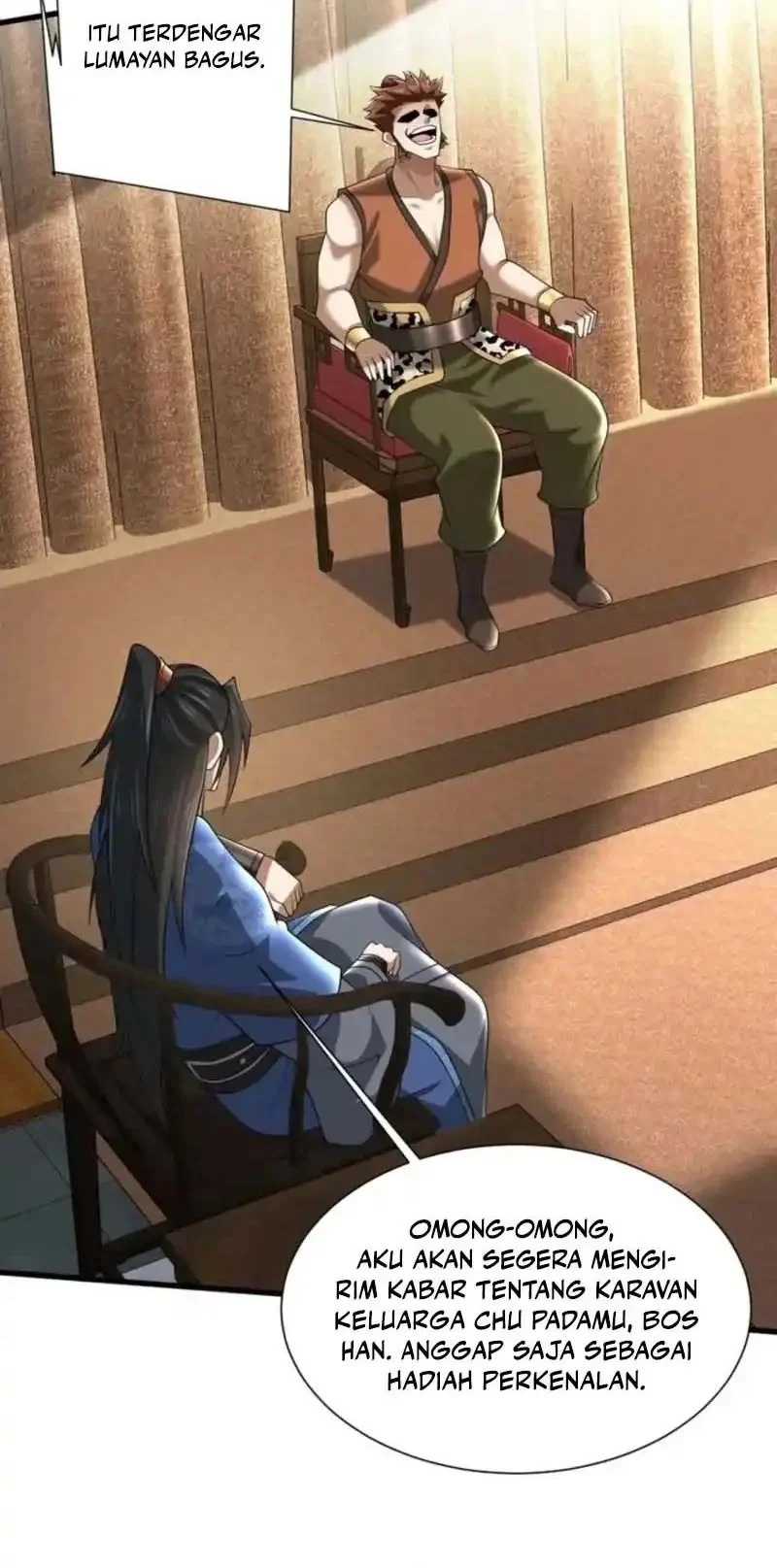 Greetings, Sect Leader Chapter 6 Gambar 49