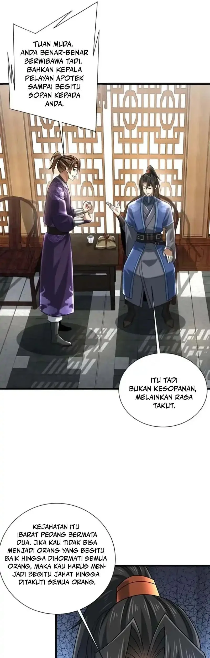 Greetings, Sect Leader Chapter 6 Gambar 4