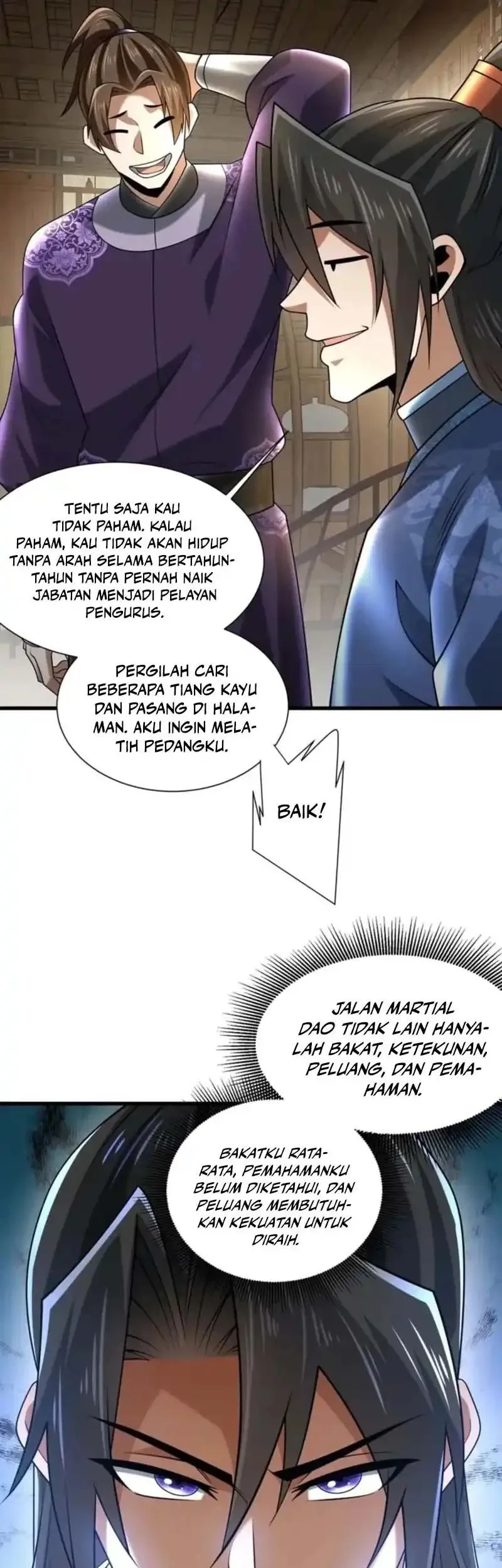 Greetings, Sect Leader Chapter 6 Gambar 6