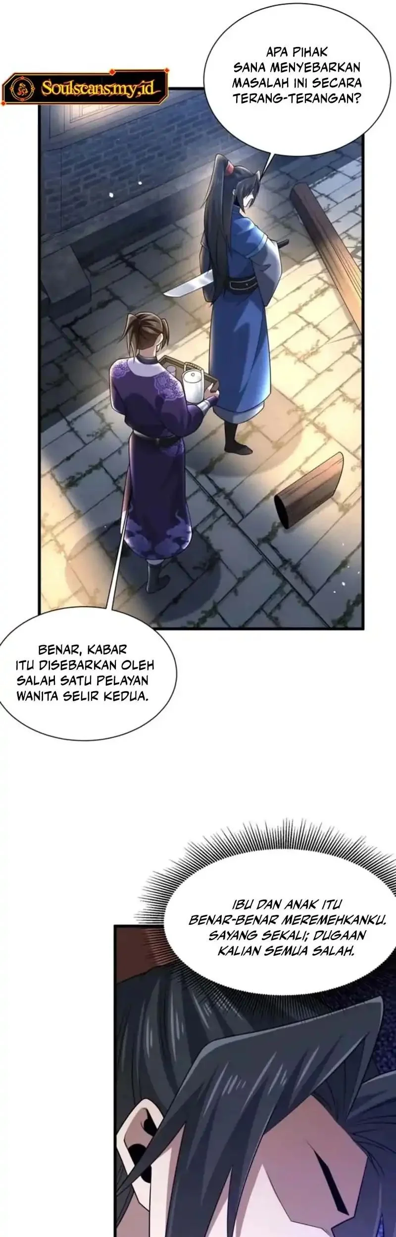 Greetings, Sect Leader Chapter 6 Gambar 16