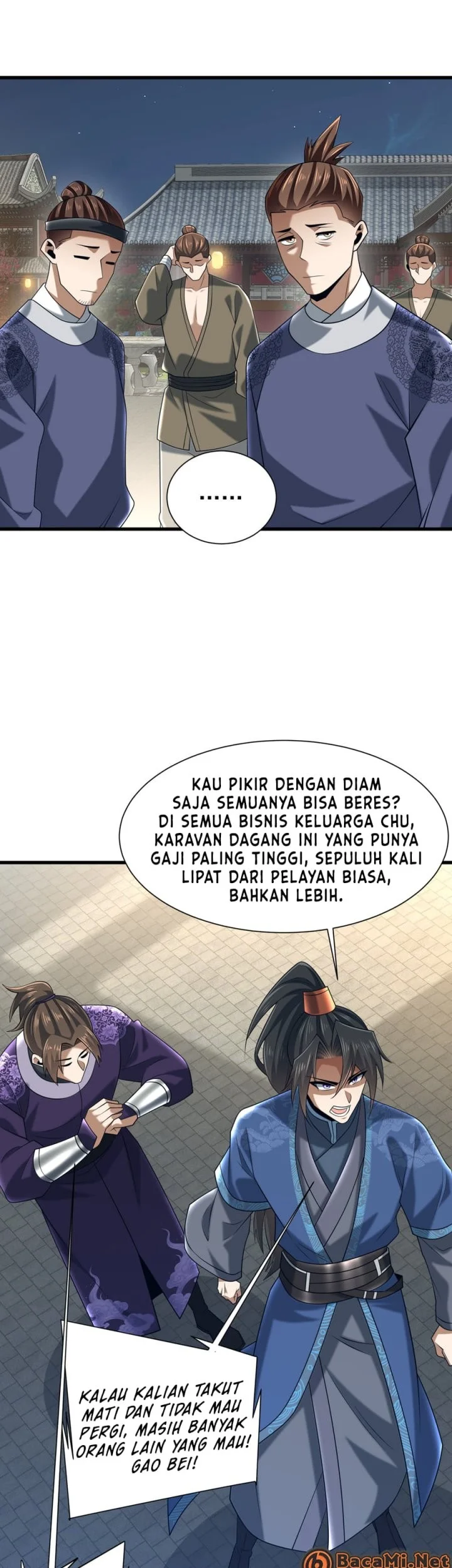 Greetings, Sect Leader Chapter 7 Gambar 37