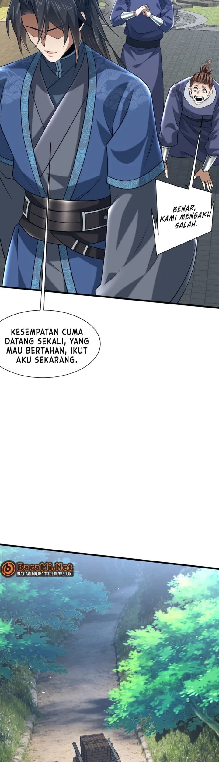 Greetings, Sect Leader Chapter 7 Gambar 39