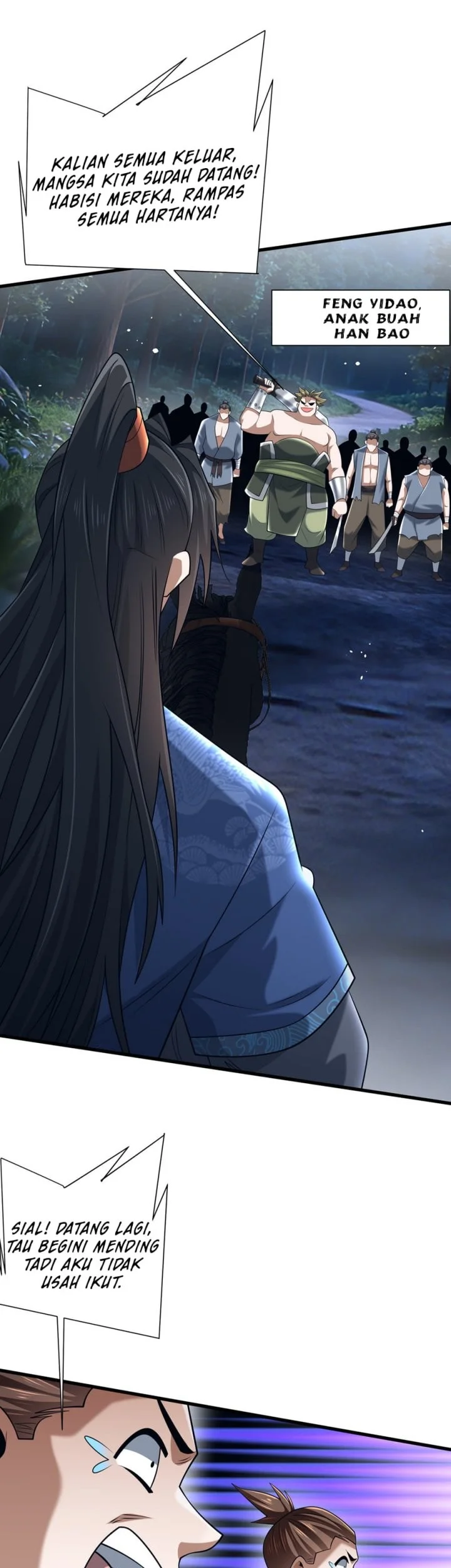 Greetings, Sect Leader Chapter 7 Gambar 41