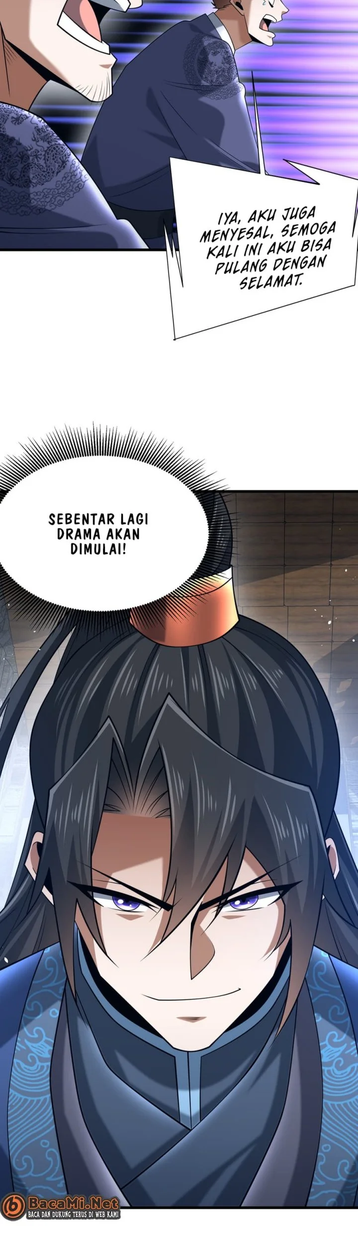 Greetings, Sect Leader Chapter 7 Gambar 42