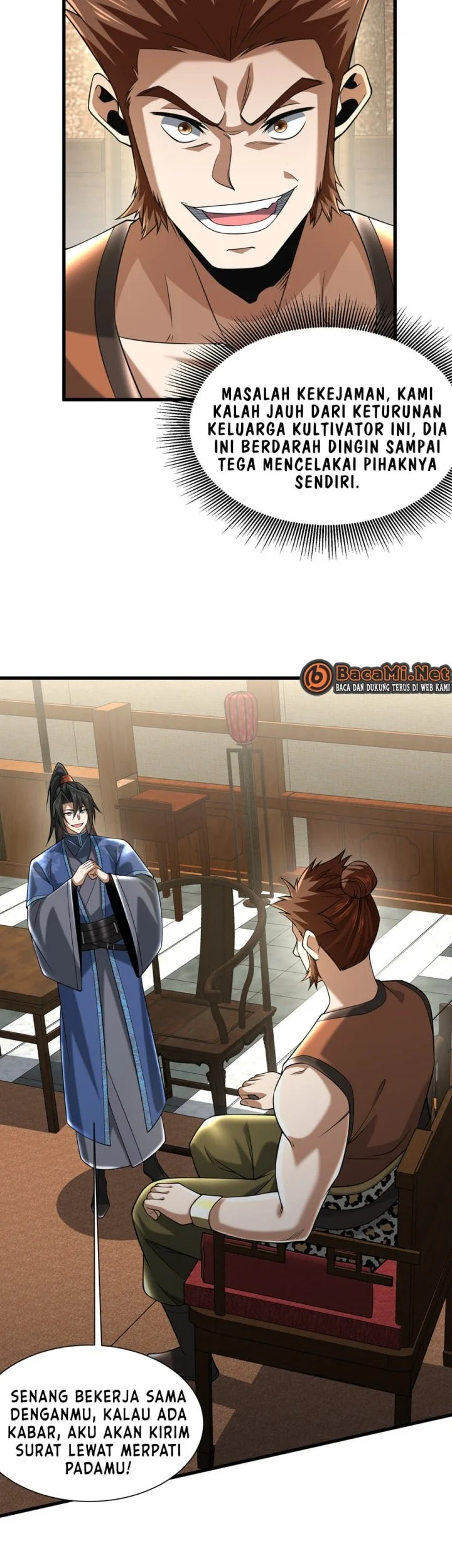 Manhwa Greetings, Sect Leader Chapter 7 gambar 2