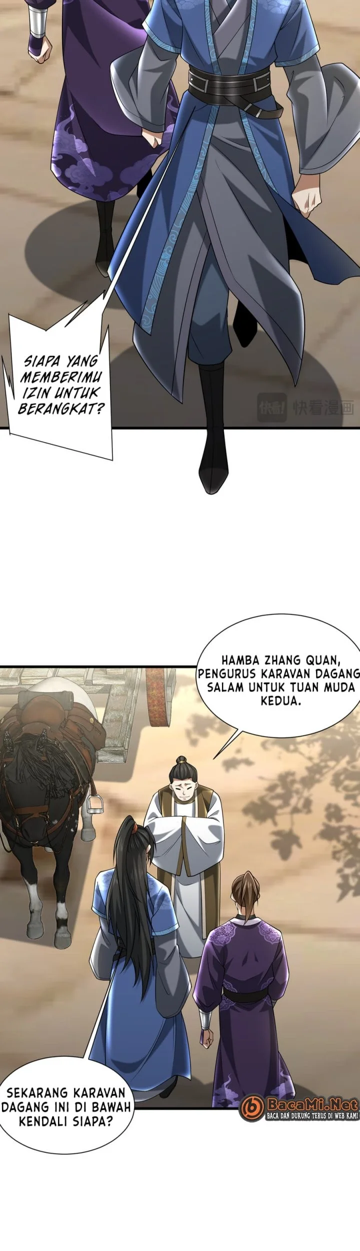 Greetings, Sect Leader Chapter 7 Gambar 5