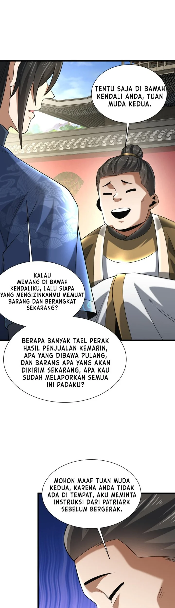 Greetings, Sect Leader Chapter 7 Gambar 6