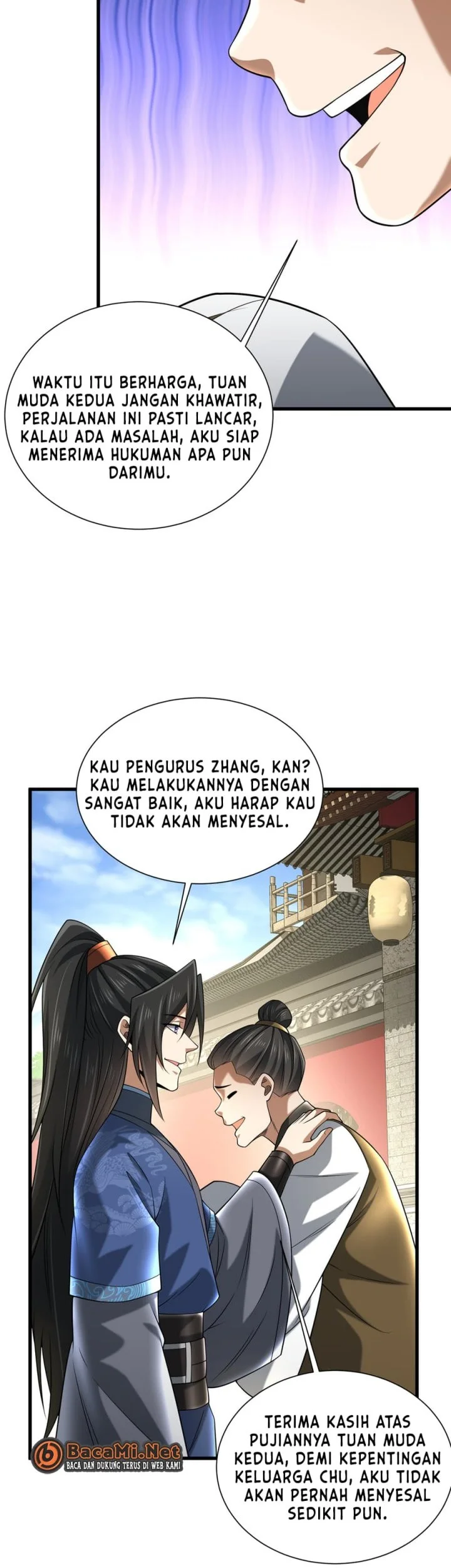 Greetings, Sect Leader Chapter 7 Gambar 7