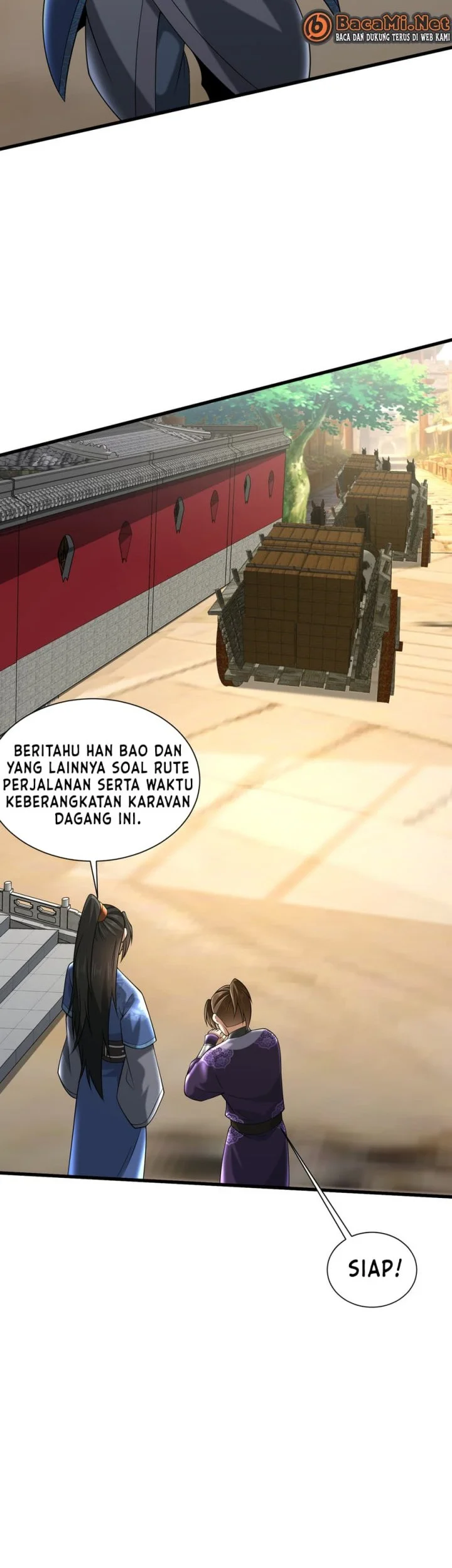 Greetings, Sect Leader Chapter 7 Gambar 10