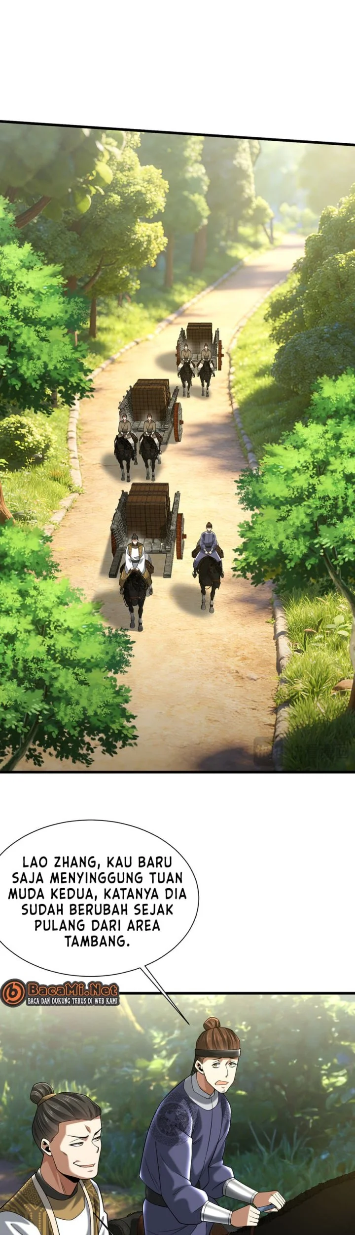 Greetings, Sect Leader Chapter 7 Gambar 11