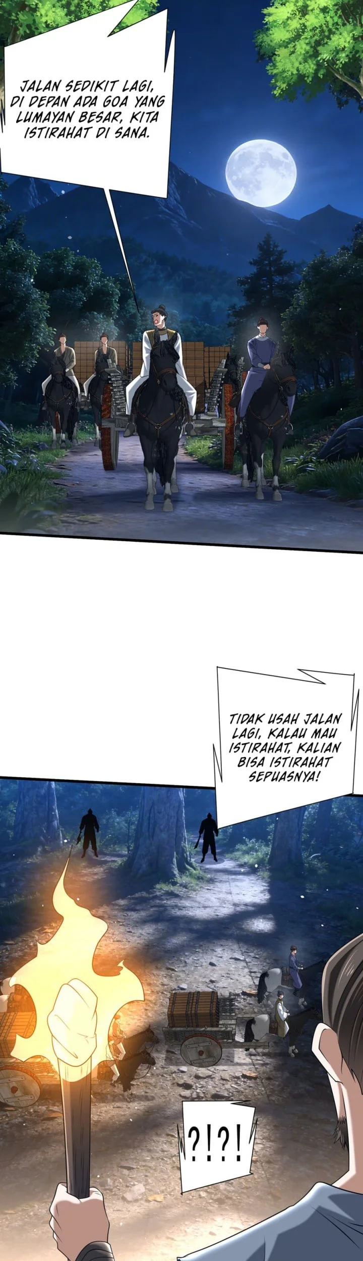 Greetings, Sect Leader Chapter 7 Gambar 15