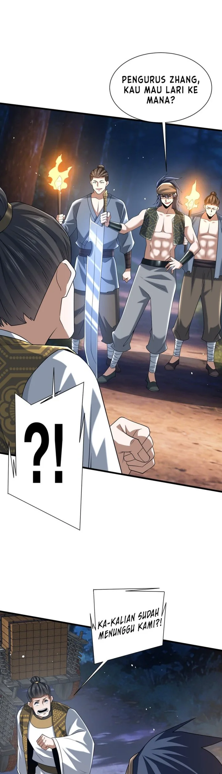 Greetings, Sect Leader Chapter 7 Gambar 18