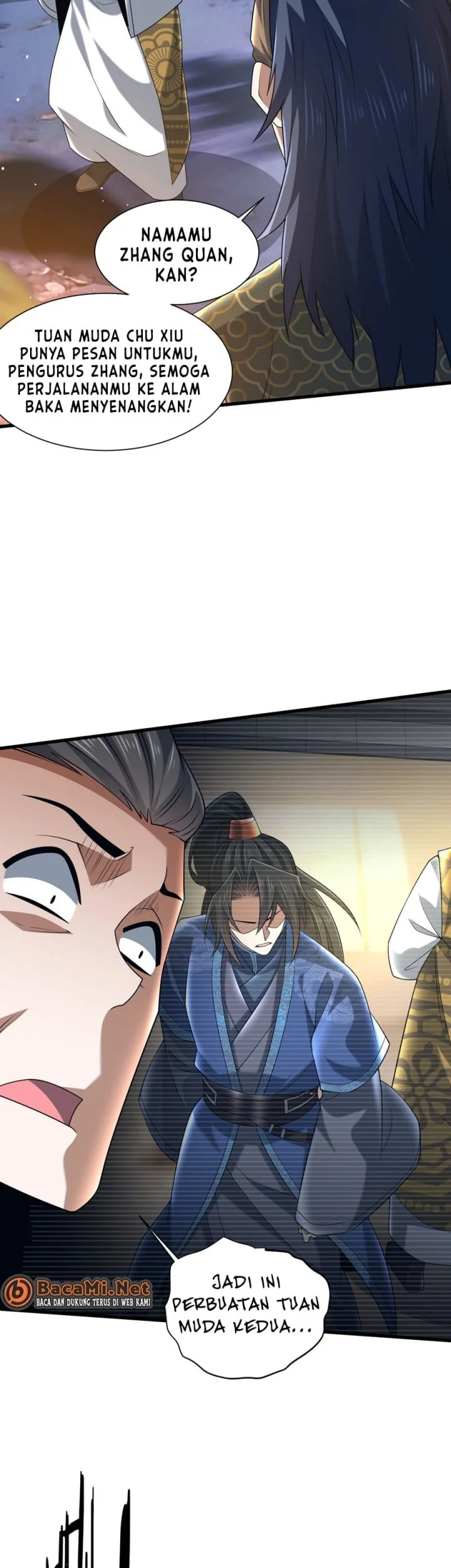 Greetings, Sect Leader Chapter 7 Gambar 19