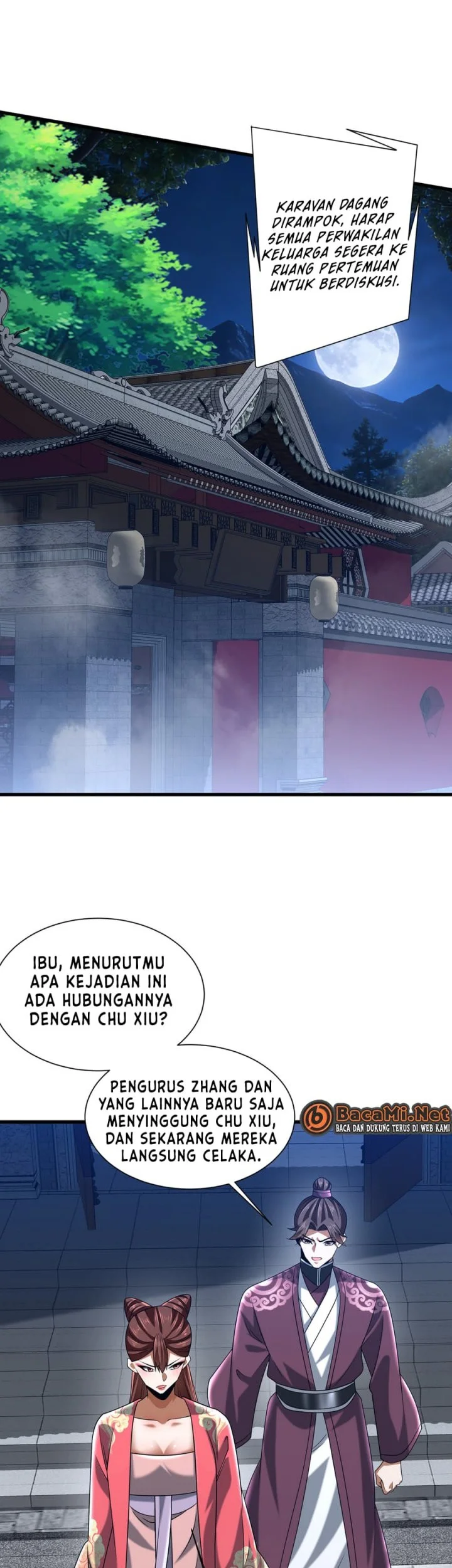 Greetings, Sect Leader Chapter 7 Gambar 23