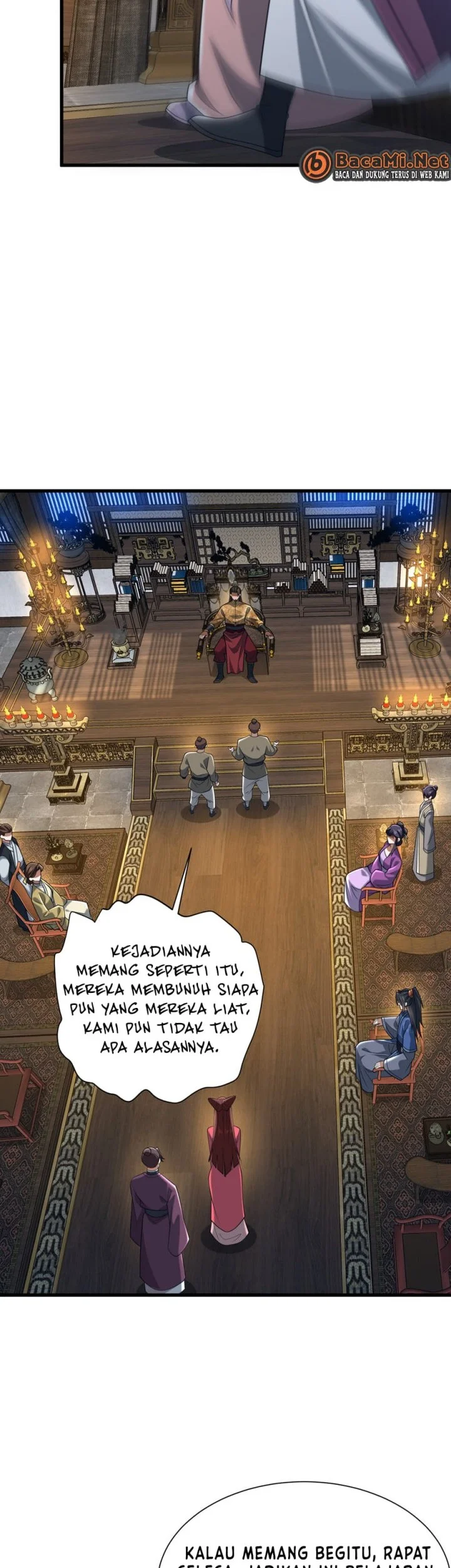 Greetings, Sect Leader Chapter 7 Gambar 26