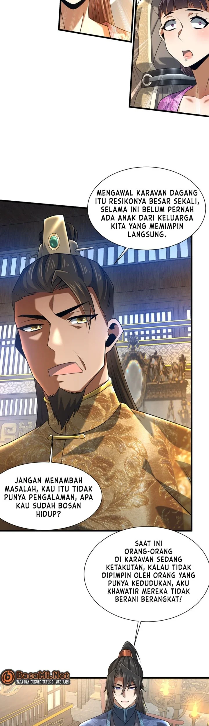 Greetings, Sect Leader Chapter 7 Gambar 29