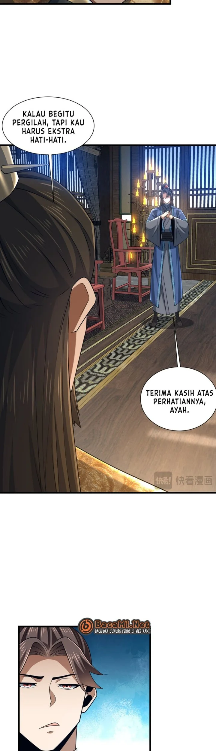 Greetings, Sect Leader Chapter 7 Gambar 31