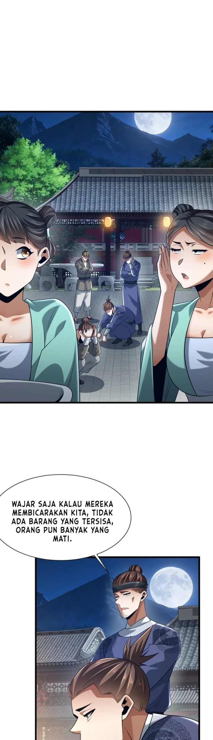 Greetings, Sect Leader Chapter 7 Gambar 33