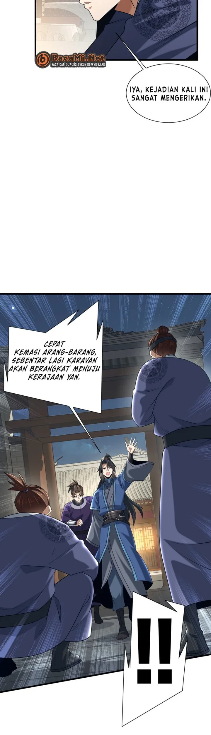 Greetings, Sect Leader Chapter 7 Gambar 34