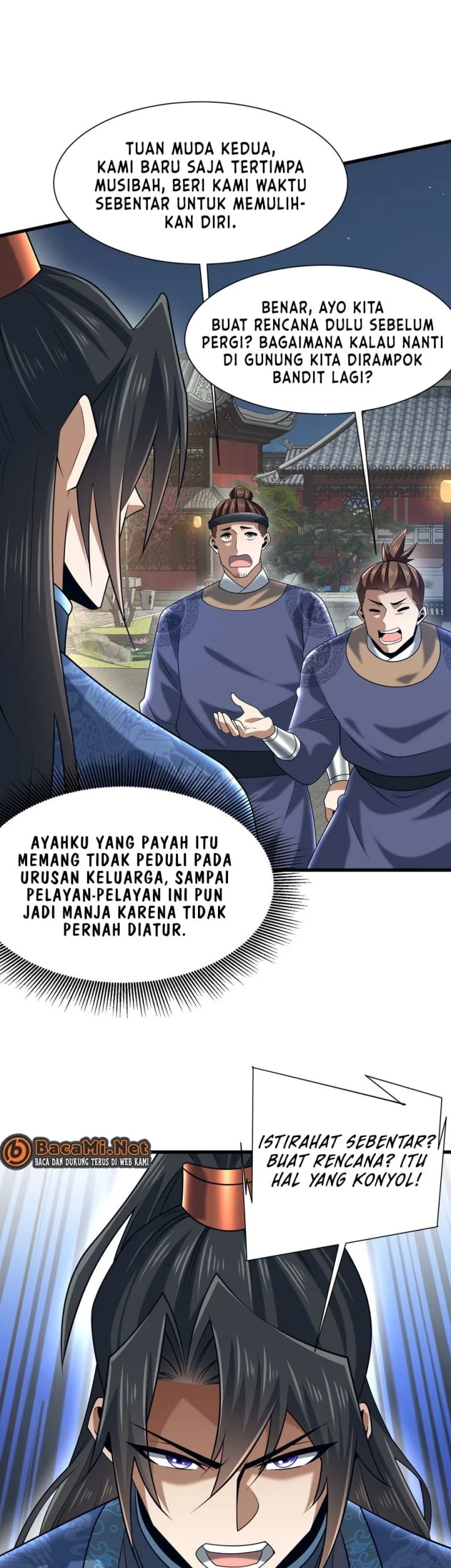 Greetings, Sect Leader Chapter 7 Gambar 35