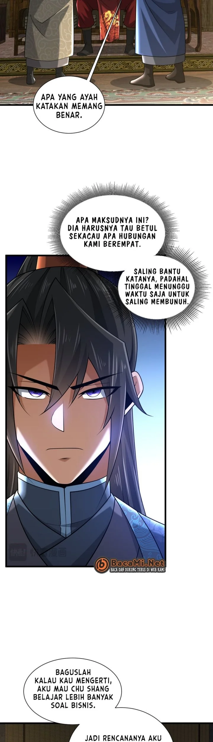 Greetings, Sect Leader Chapter 8 Gambar 34