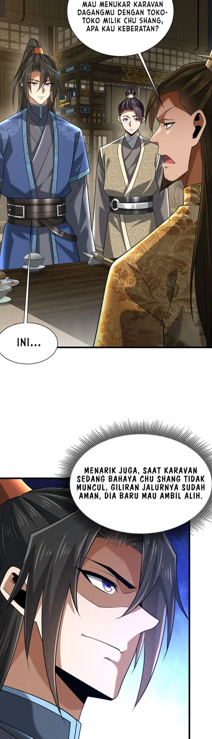 Greetings, Sect Leader Chapter 8 Gambar 35