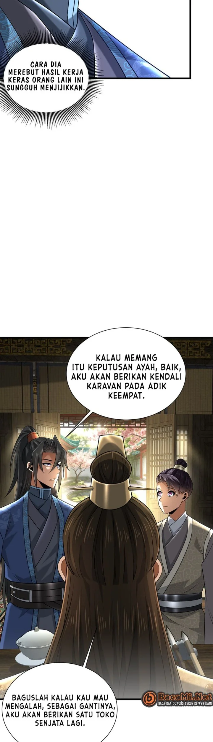 Greetings, Sect Leader Chapter 8 Gambar 36