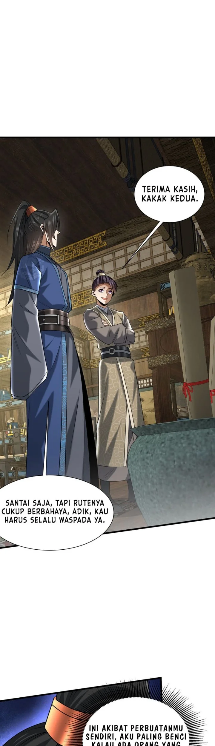 Greetings, Sect Leader Chapter 8 Gambar 39