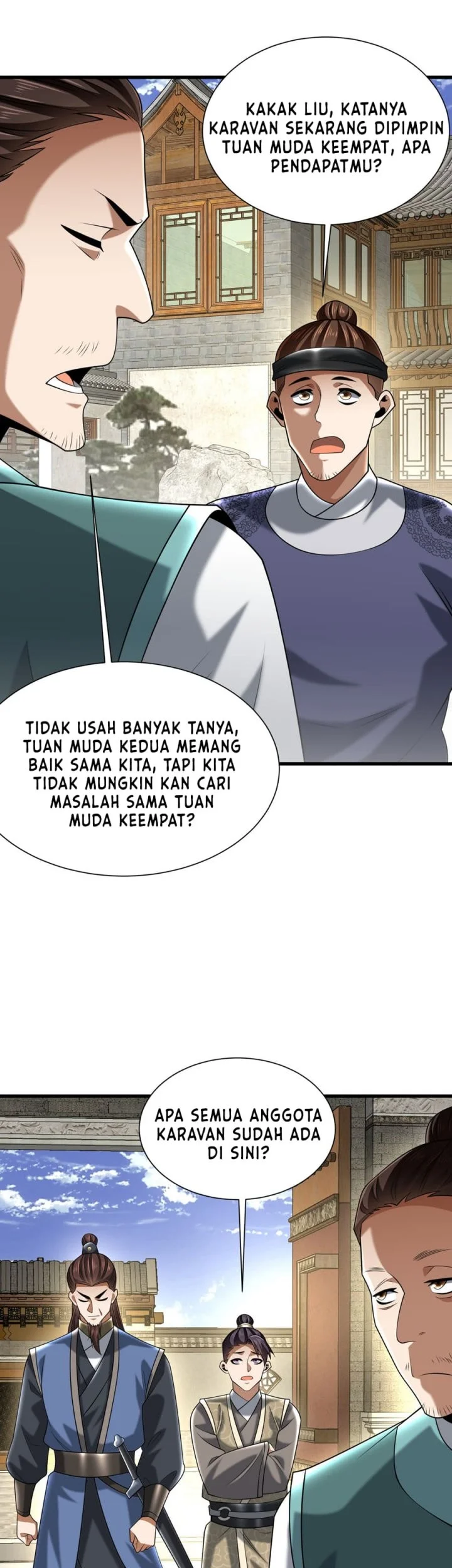 Greetings, Sect Leader Chapter 8 Gambar 42