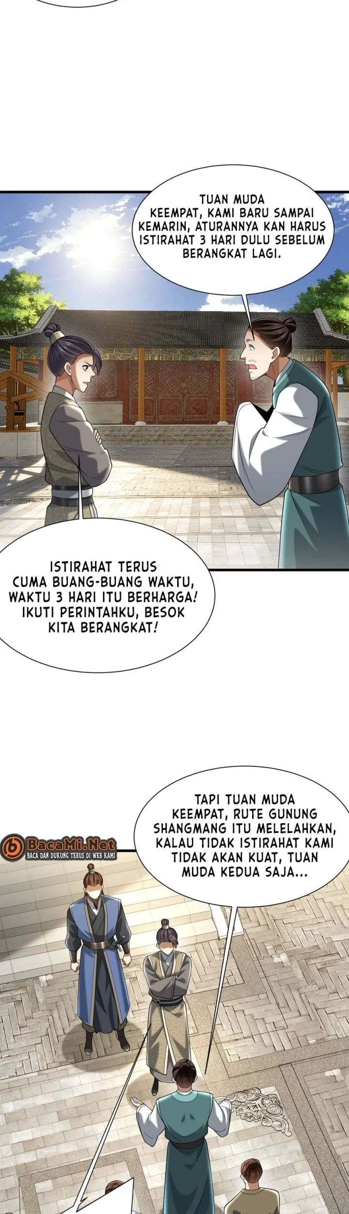 Greetings, Sect Leader Chapter 8 Gambar 44